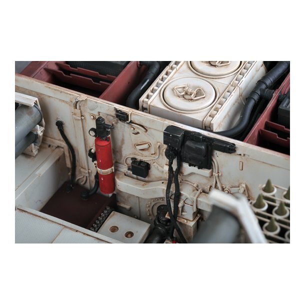 German Sd.Kfz.186 Jagdtiger, skala 1/16