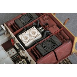 German Sd.Kfz.186 Jagdtiger, skala 1/16