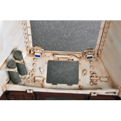 German Sd.Kfz.186 Jagdtiger, skala 1/16