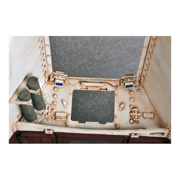 German Sd.Kfz.186 Jagdtiger, skala 1/16