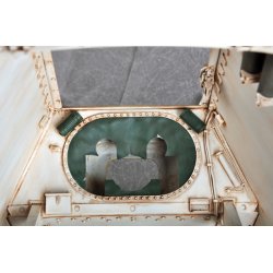 German Sd.Kfz.186 Jagdtiger, skala 1/16