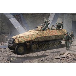 Sd.Kfz 251 D, skala 1/16