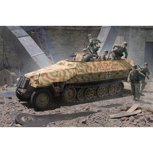 Sd.Kfz 251 D, skala 1/16