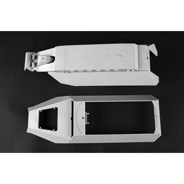 Sd.Kfz 251 D, skala 1/16