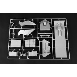 Sd.Kfz 251 D, skala 1/16