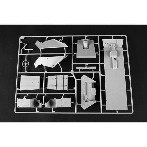 Sd.Kfz 251 D, skala 1/16