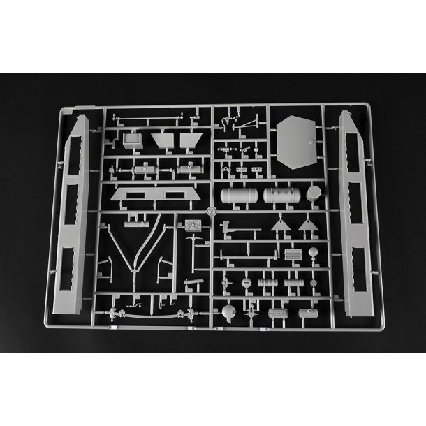 Sd.Kfz 251 D, skala 1/16