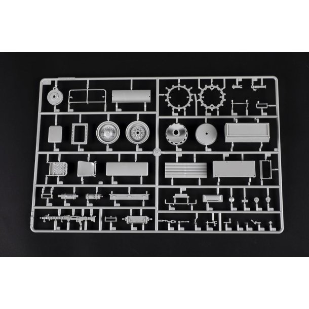 Sd.Kfz 251 D, skala 1/16