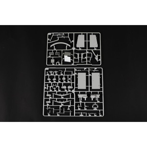 Sd.Kfz 251 D, skala 1/16