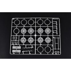 Sd.Kfz 251 D, skala 1/16