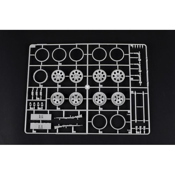 Sd.Kfz 251 D, skala 1/16