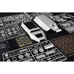Sd.Kfz 251 D, skala 1/16