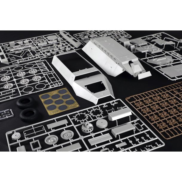 Sd.Kfz 251 D, skala 1/16