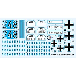 Sd.Kfz 251/22D, skala 1/16