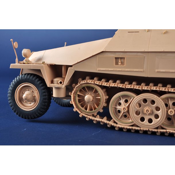 Sd.Kfz 251/22D, skala 1/16