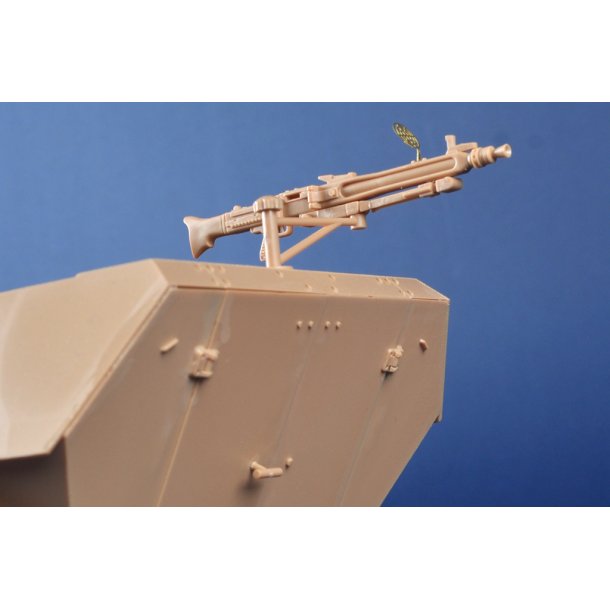 Sd.Kfz 251/22D, skala 1/16