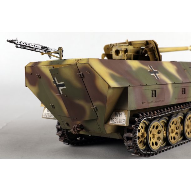 Sd.Kfz 251/22D, skala 1/16