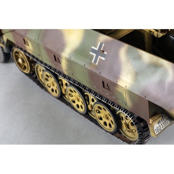 Sd.Kfz 251/22D, skala 1/16