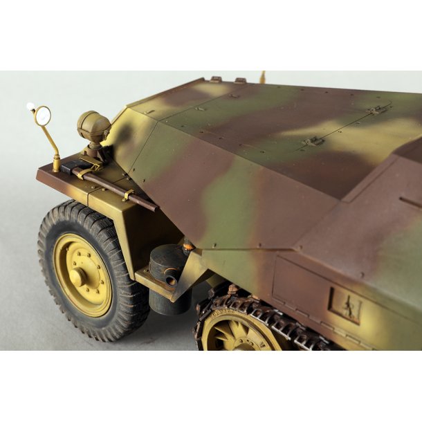 Sd.Kfz 251/22D, skala 1/16
