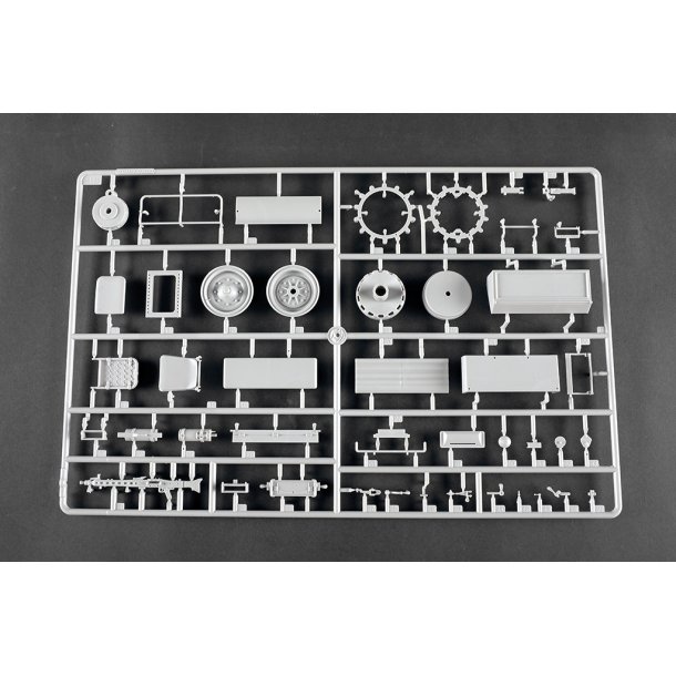 Sd.Kfz 251/22D, skala 1/16