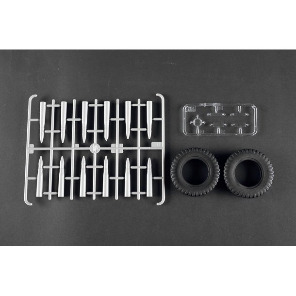 Sd.Kfz 251/22D, skala 1/16