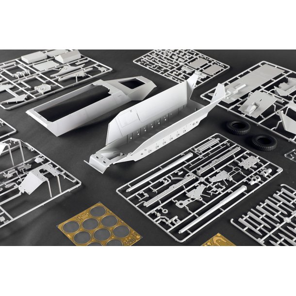 Sd.Kfz 251/22D, skala 1/16