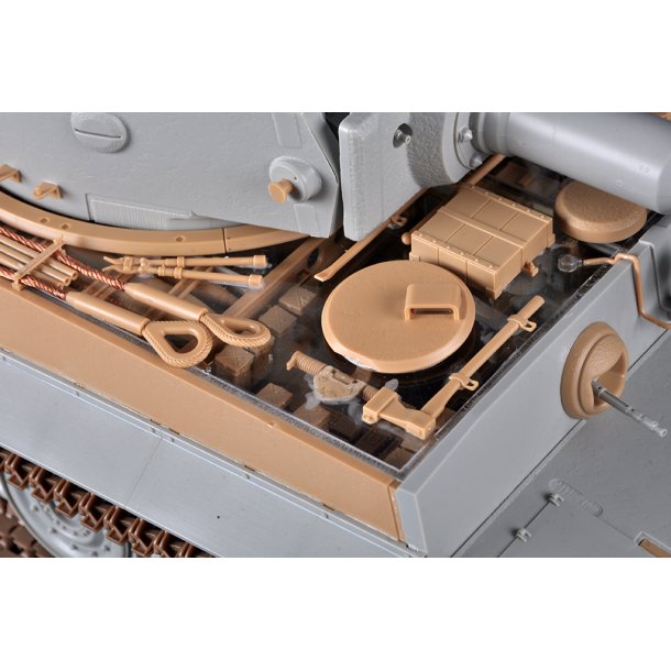 Pz.Kpfw.VI Ausf.E Sd.Kfz.181 Tiger I (Late Production), skala 1/16