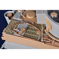 Pz.Kpfw.VI Ausf.E Sd.Kfz.181 Tiger I (Late Production), skala 1/16