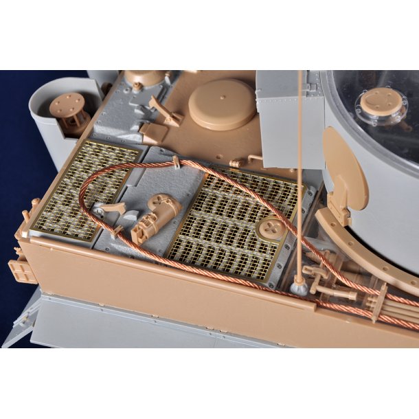 Pz.Kpfw.VI Ausf.E Sd.Kfz.181 Tiger I (Late Production), skala 1/16