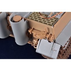 Pz.Kpfw.VI Ausf.E Sd.Kfz.181 Tiger I (Late Production), skala 1/16