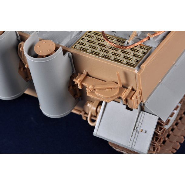 Pz.Kpfw.VI Ausf.E Sd.Kfz.181 Tiger I (Late Production), skala 1/16