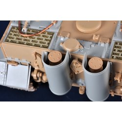 Pz.Kpfw.VI Ausf.E Sd.Kfz.181 Tiger I (Late Production), skala 1/16