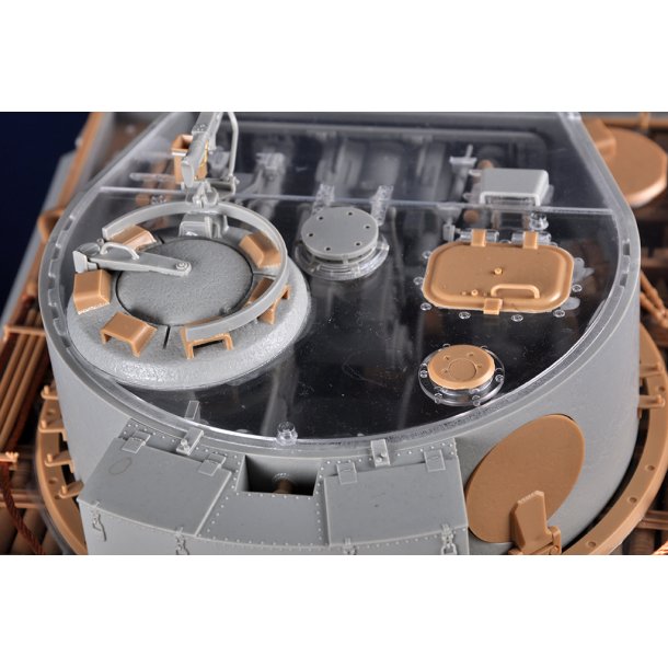 Pz.Kpfw.VI Ausf.E Sd.Kfz.181 Tiger I (Late Production), skala 1/16