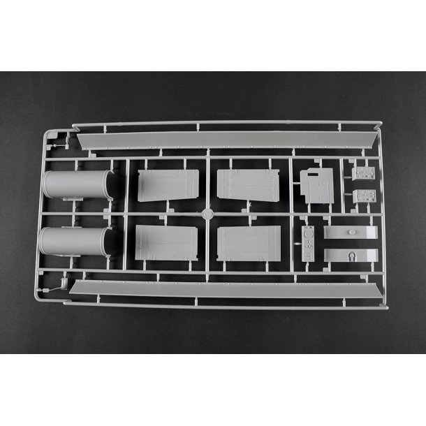 Pz.Kpfw.VI Ausf.E Sd.Kfz.181 Tiger I (Late Production), skala 1/16