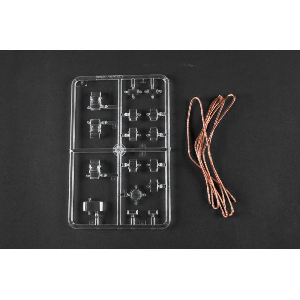 Pz.Kpfw.VI Ausf.E Sd.Kfz.181 Tiger I (Late Production), skala 1/16