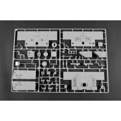 Pz.Kpfw.VI Ausf.E Sd.Kfz.181 Tiger I (Late Production), skala 1/16