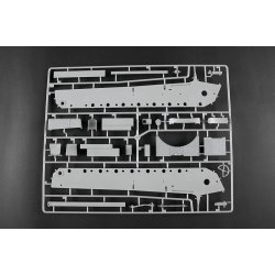 Pz.Kpfw.VI Ausf.E Sd.Kfz.181 Tiger I (Late Production), skala 1/16