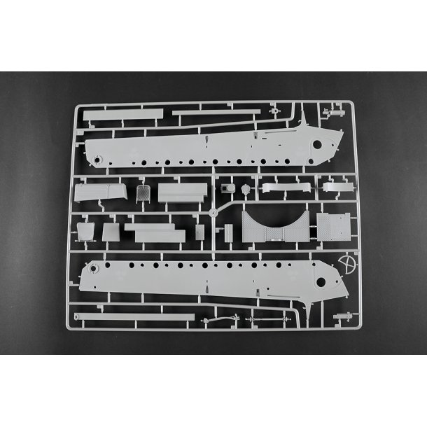 Pz.Kpfw.VI Ausf.E Sd.Kfz.181 Tiger I (Late Production), skala 1/16