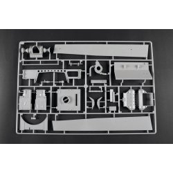 Pz.Kpfw.VI Ausf.E Sd.Kfz.181 Tiger I (Late Production), skala 1/16