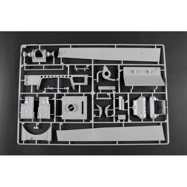 Pz.Kpfw.VI Ausf.E Sd.Kfz.181 Tiger I (Late Production), skala 1/16