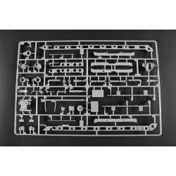 Pz.Kpfw.VI Ausf.E Sd.Kfz.181 Tiger I (Late Production), skala 1/16