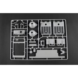 Pz.Kpfw.VI Ausf.E Sd.Kfz.181 Tiger I (Late Production), skala 1/16