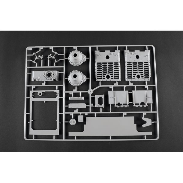 Pz.Kpfw.VI Ausf.E Sd.Kfz.181 Tiger I (Late Production), skala 1/16