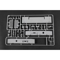 Pz.Kpfw.VI Ausf.E Sd.Kfz.181 Tiger I (Late Production), skala 1/16