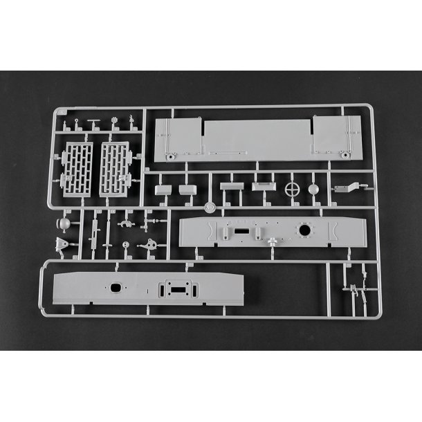Pz.Kpfw.VI Ausf.E Sd.Kfz.181 Tiger I (Late Production), skala 1/16