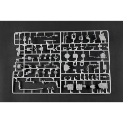 Pz.Kpfw.VI Ausf.E Sd.Kfz.181 Tiger I (Late Production), skala 1/16