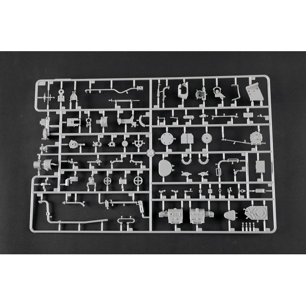 Pz.Kpfw.VI Ausf.E Sd.Kfz.181 Tiger I (Late Production), skala 1/16