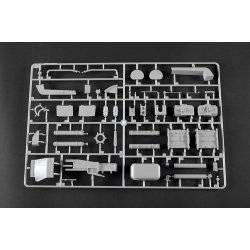 Pz.Kpfw.VI Ausf.E Sd.Kfz.181 Tiger I (Late Production), skala 1/16