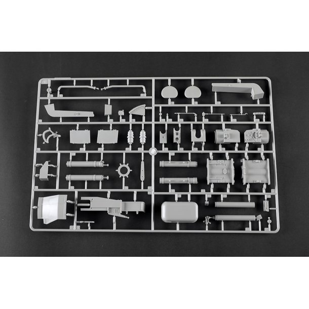 Pz.Kpfw.VI Ausf.E Sd.Kfz.181 Tiger I (Late Production), skala 1/16