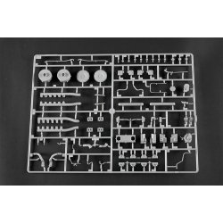 Pz.Kpfw.VI Ausf.E Sd.Kfz.181 Tiger I (Late Production), skala 1/16